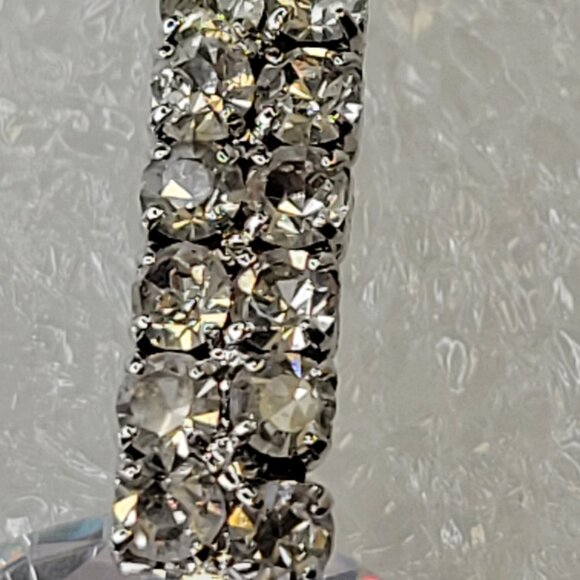 Crystal Drop Earrings Bridal Earrings - Picture 5 of 9